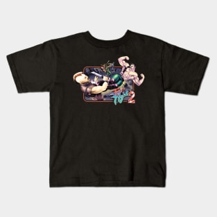 Final Fight 2 Kids T-Shirt